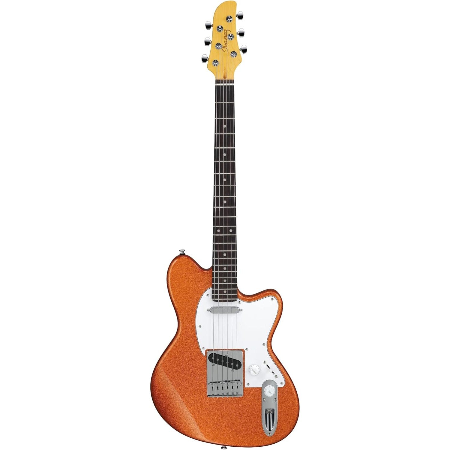 Đàn Guitar Điện Ibanez YY20 Yvette Young Signature - Orange Cream Sparkle-Mai Nguyên Music