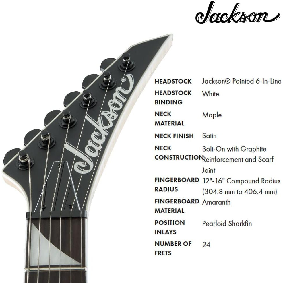Đàn Guitar Điện Jackson JS Series Dinky Arch Top JS22 DKA w/Amaranth Fingerboard-Mai Nguyên Music