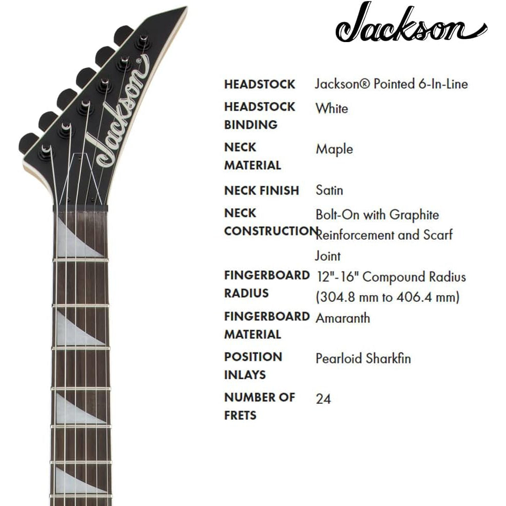 Đàn Guitar Điện Jackson JS Series Dinky Arch Top JS22 DKA w/Amaranth Fingerboard-Mai Nguyên Music