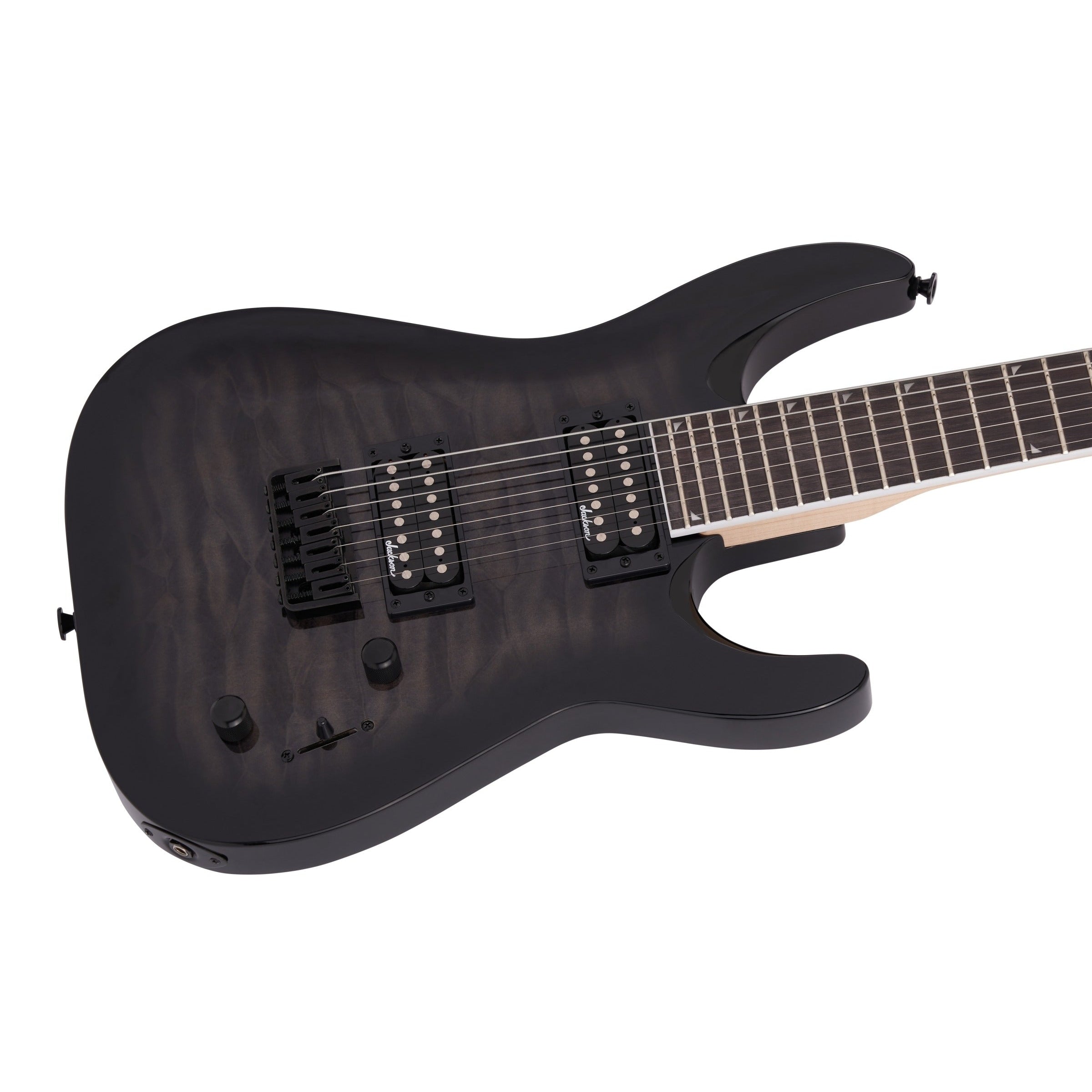 Đàn Guitar Điện Jackson JS Series Dinky Arch Top JS32Q DKA HT w/Amaranth Fingerboard-Mai Nguyên Music