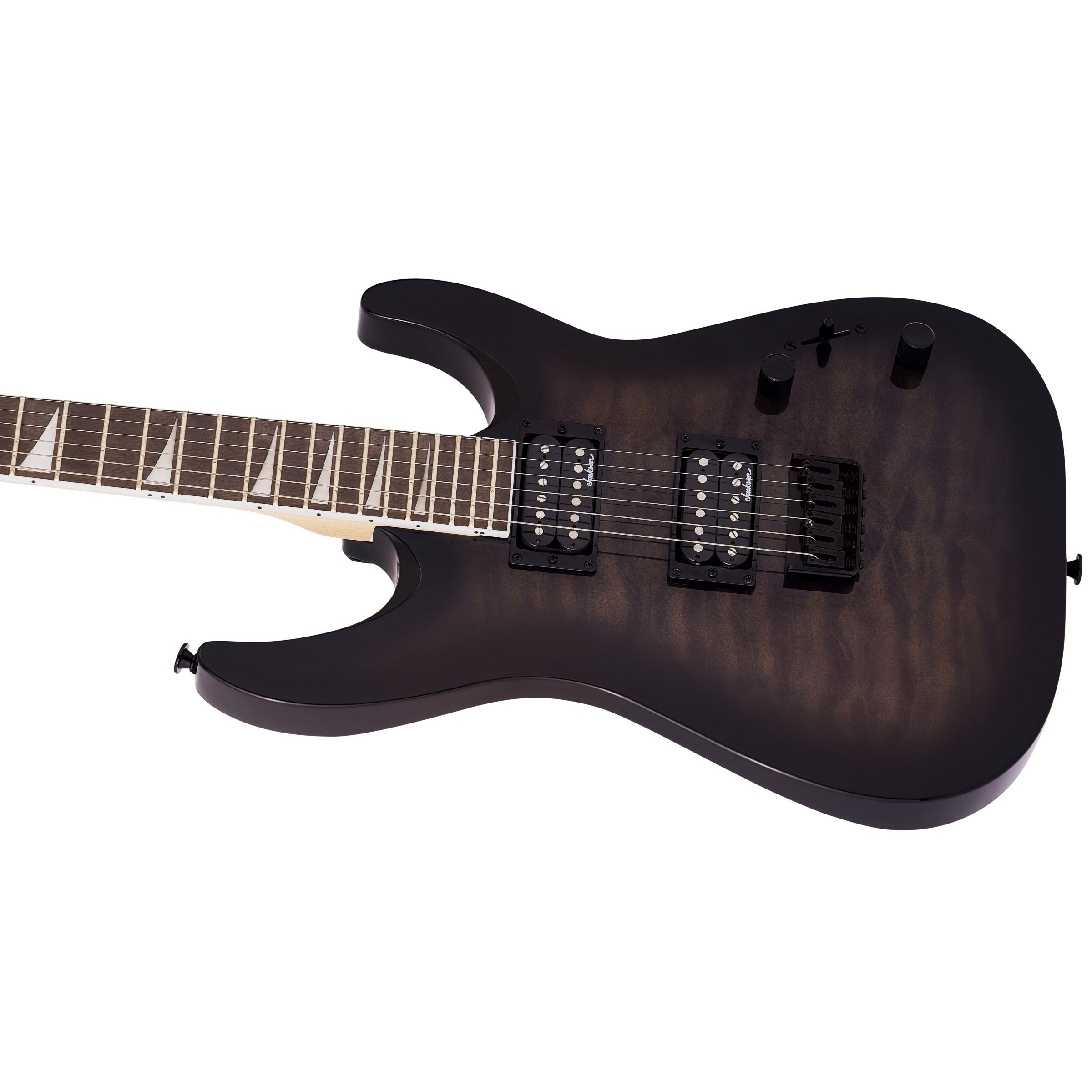 Đàn Guitar Điện Jackson JS Series Dinky Arch Top JS32Q DKA HT w/Amaranth Fingerboard-Mai Nguyên Music