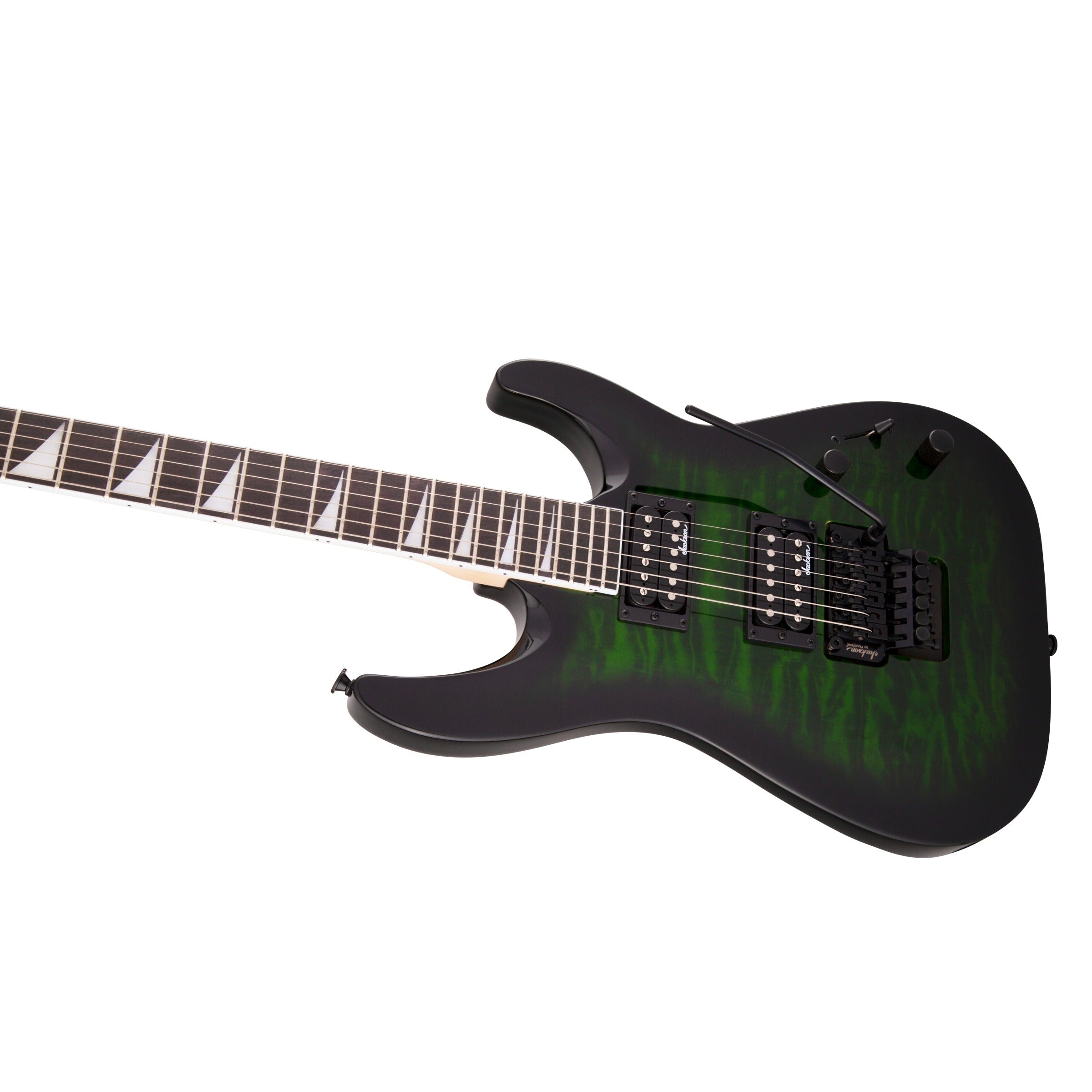 Đàn Guitar Điện Jackson JS Series Dinky Arch Top JS32Q DKA w/Amaranth Fingerboard-Mai Nguyên Music