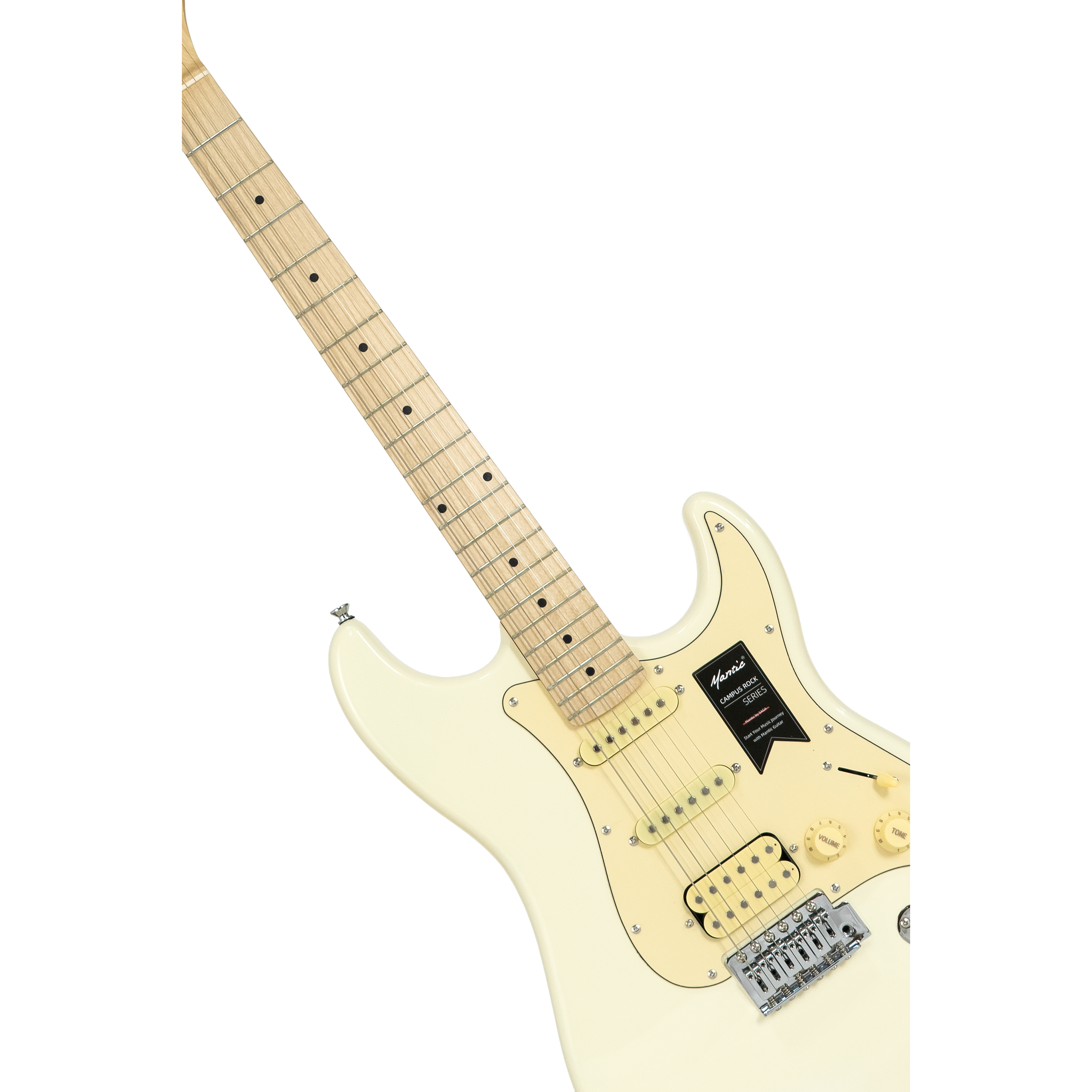 Đàn Guitar Điện Mantic MST100 HSS Stratocaster-Mai Nguyên Music