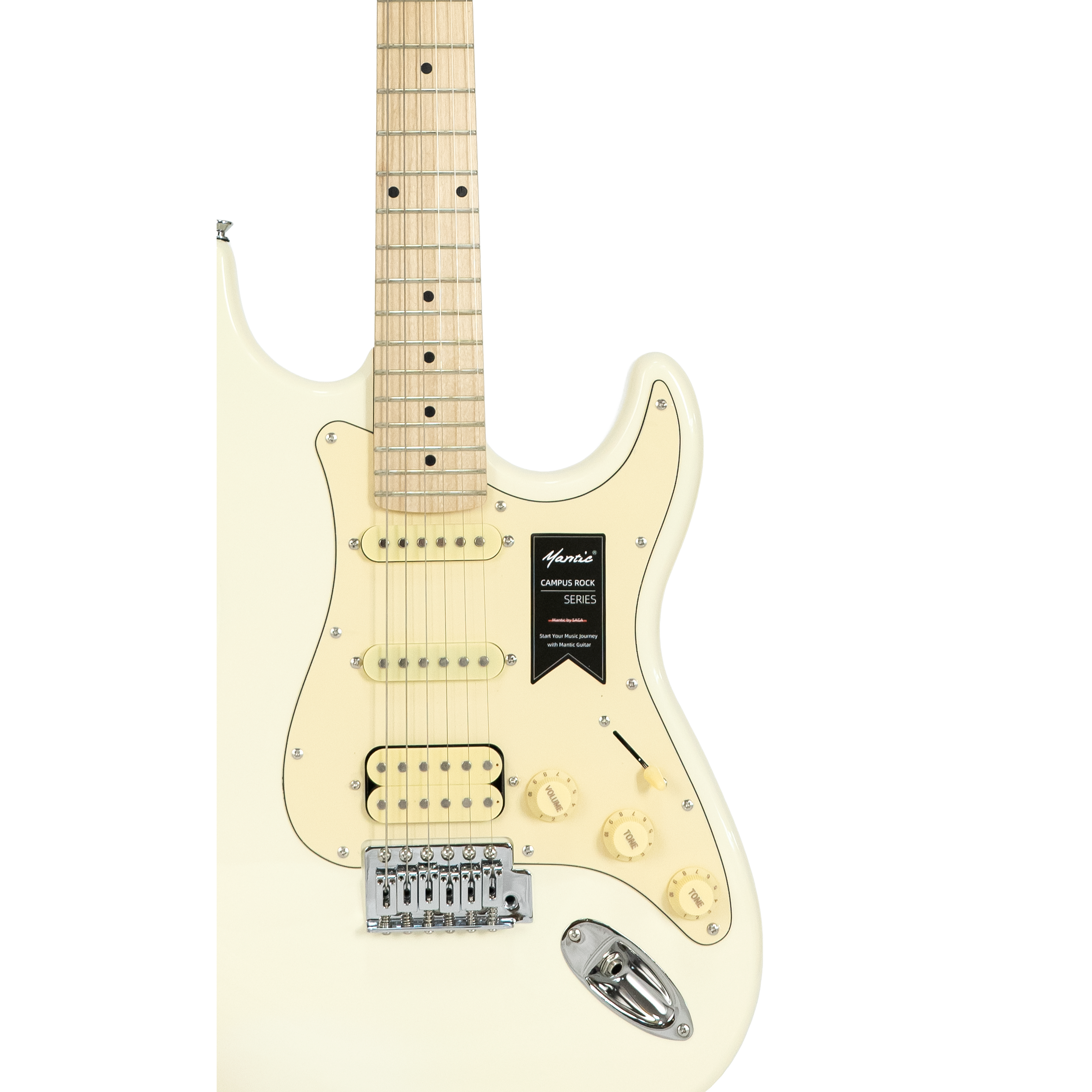 Đàn Guitar Điện Mantic MST100 HSS Stratocaster-Mai Nguyên Music
