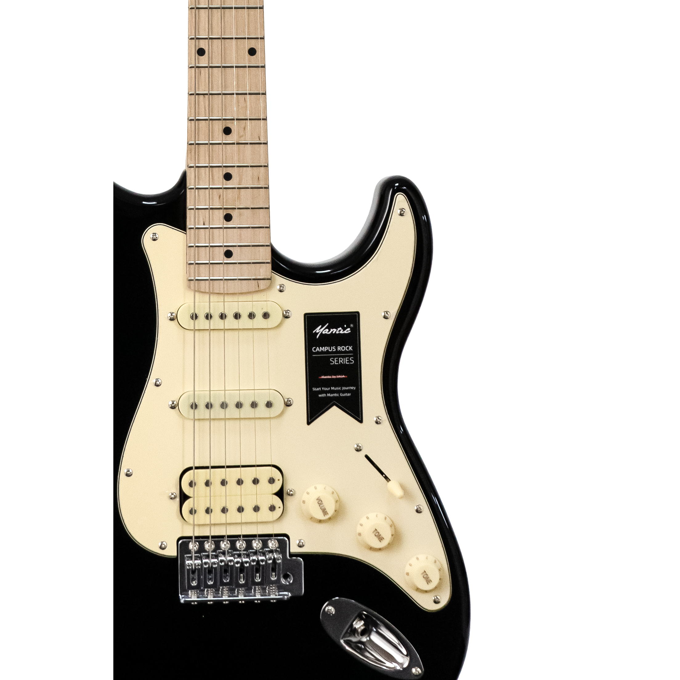 Đàn Guitar Điện Mantic MST100 HSS Stratocaster-Mai Nguyên Music