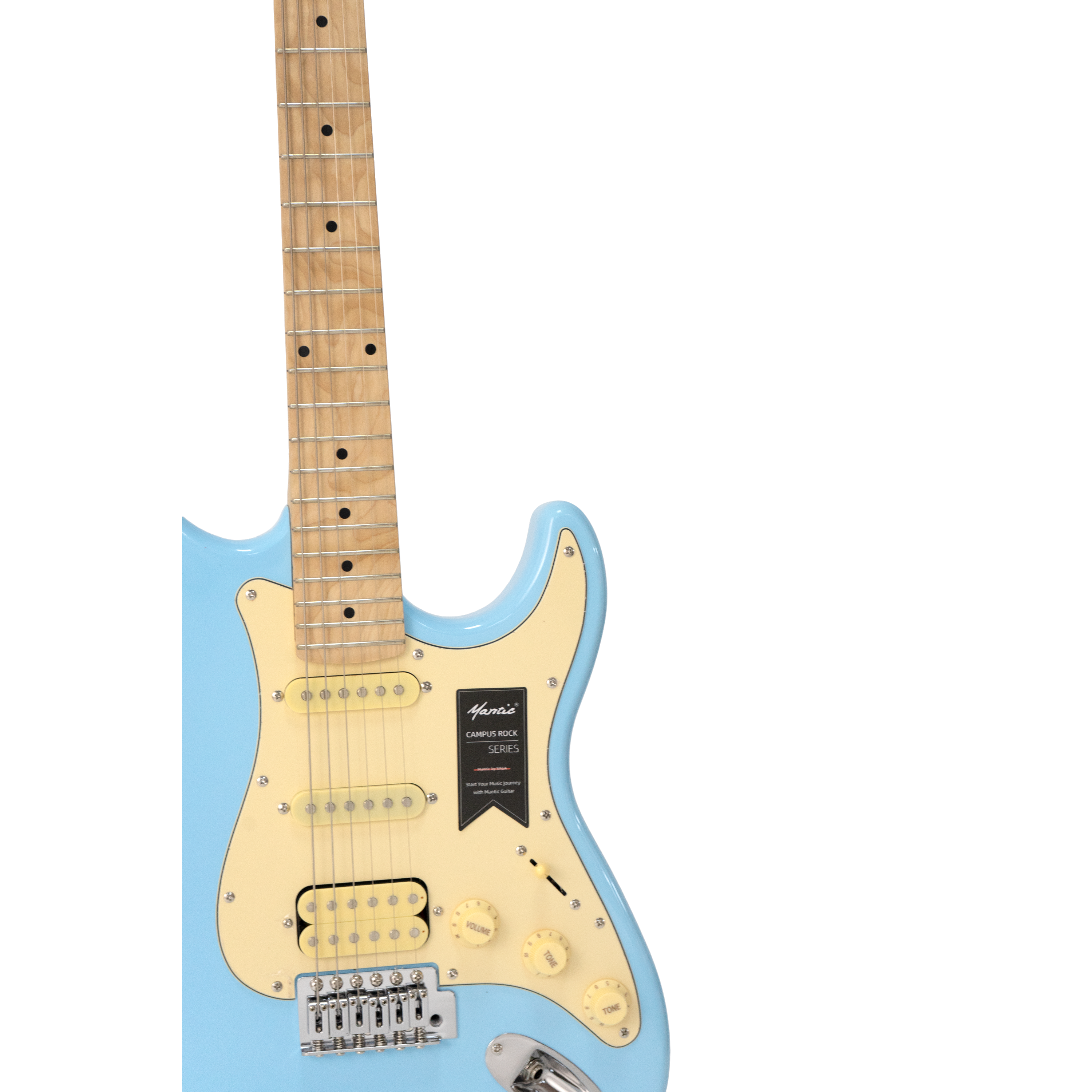 Đàn Guitar Điện Mantic MST100 HSS Stratocaster-Mai Nguyên Music