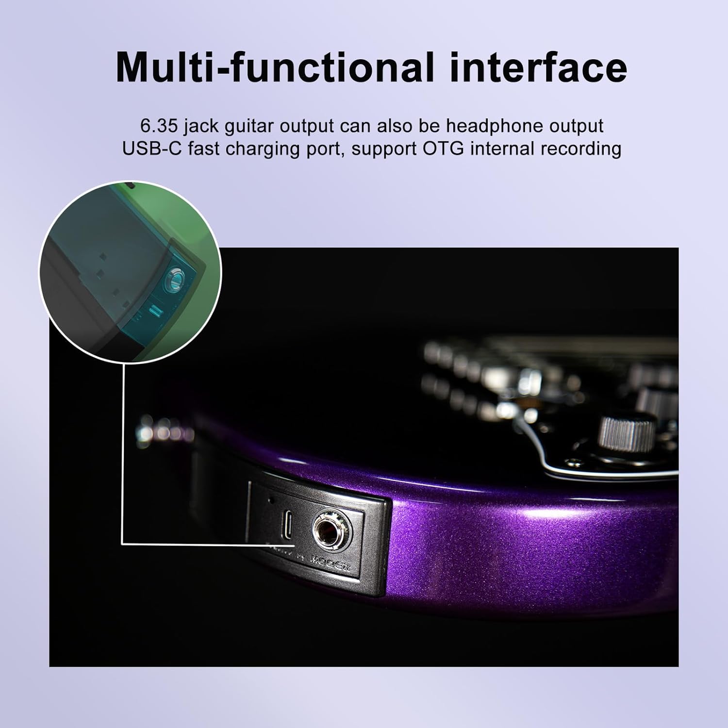 Đàn Guitar Điện Mooer GTRS P800-Mai Nguyên Music