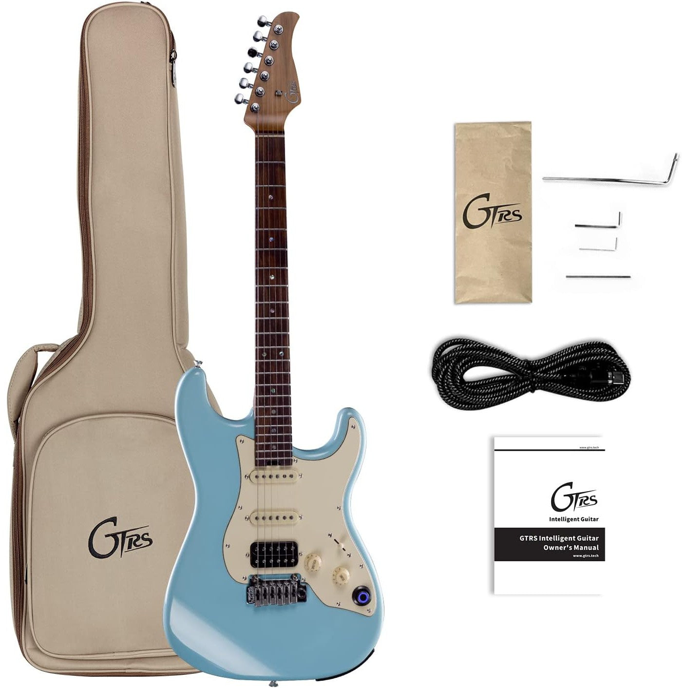 Đàn Guitar Điện Mooer GTRS P800-Mai Nguyên Music