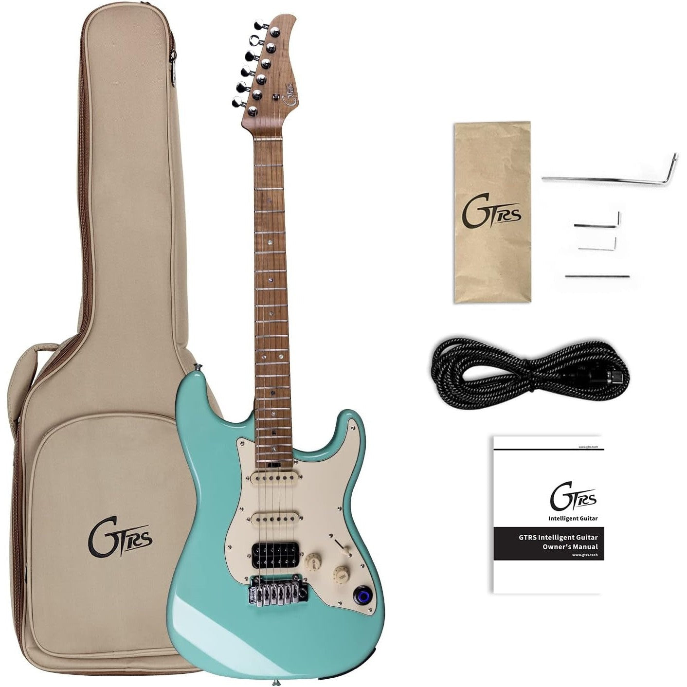 Đàn Guitar Điện Mooer GTRS P801-Mai Nguyên Music