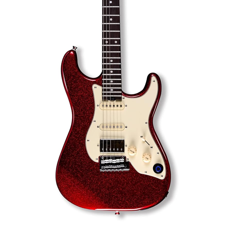 Đàn Guitar Điện Mooer GTRS S800-Mai Nguyên Music