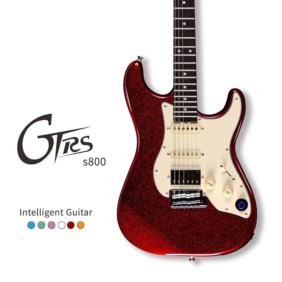 Đàn Guitar Điện Mooer GTRS S800-Mai Nguyên Music