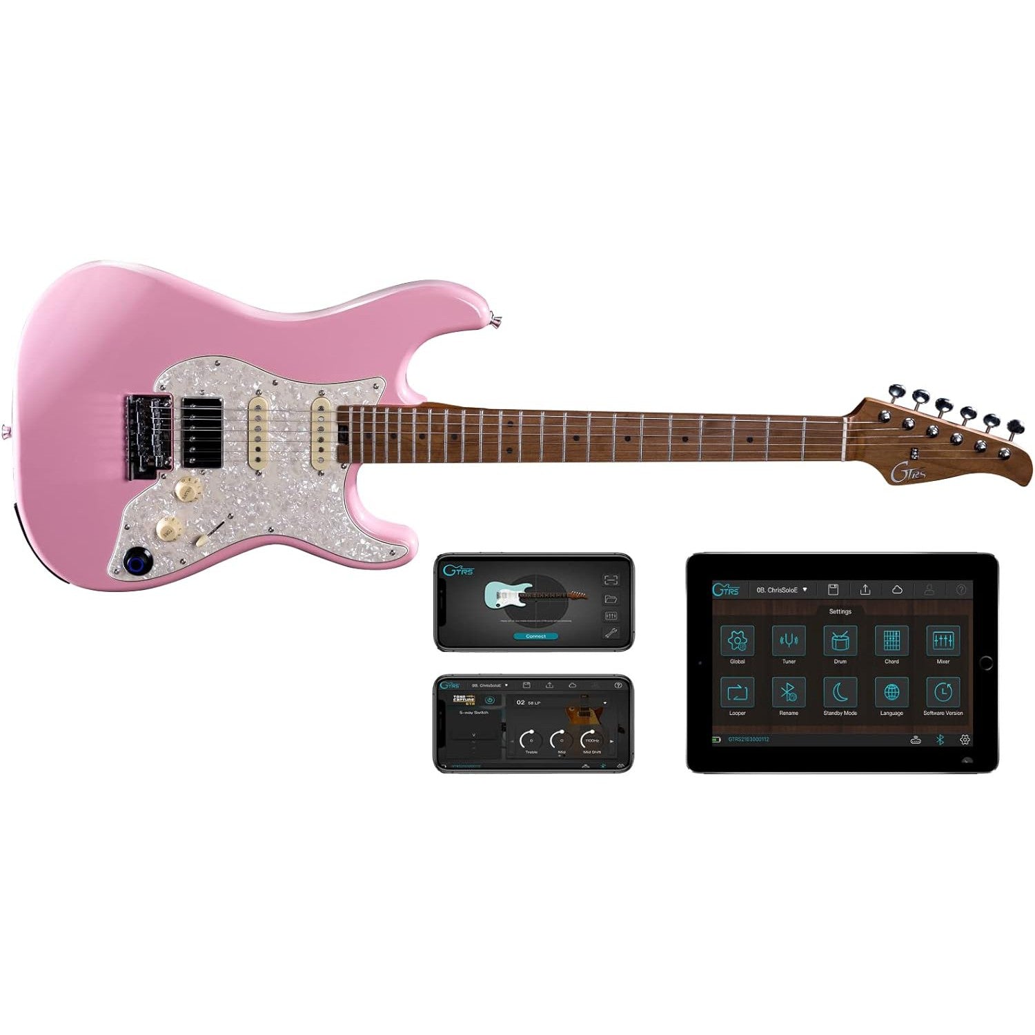 Đàn Guitar Điện Mooer GTRS S801-Mai Nguyên Music