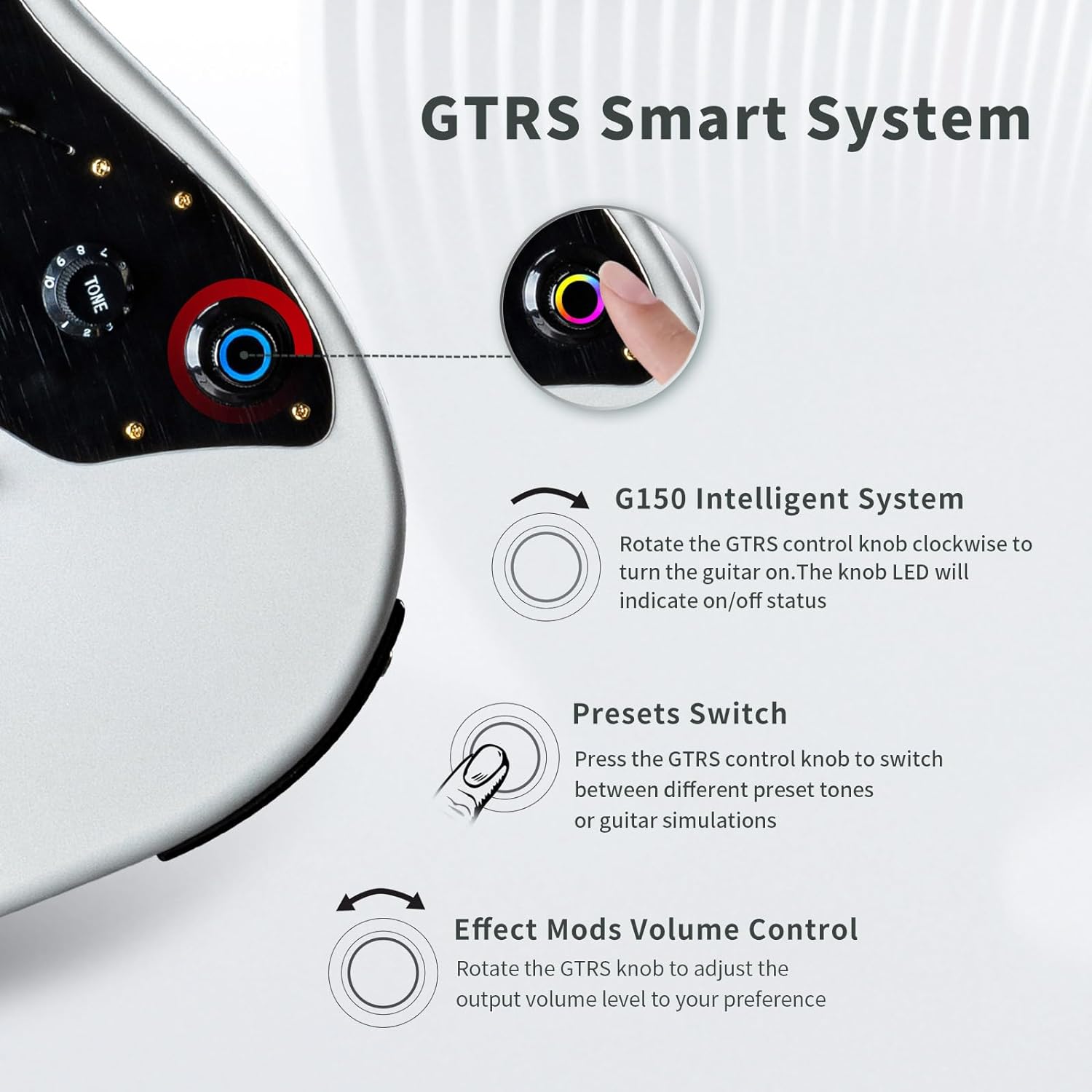 Đàn Guitar Điện Mooer GTRS S900-Mai Nguyên Music