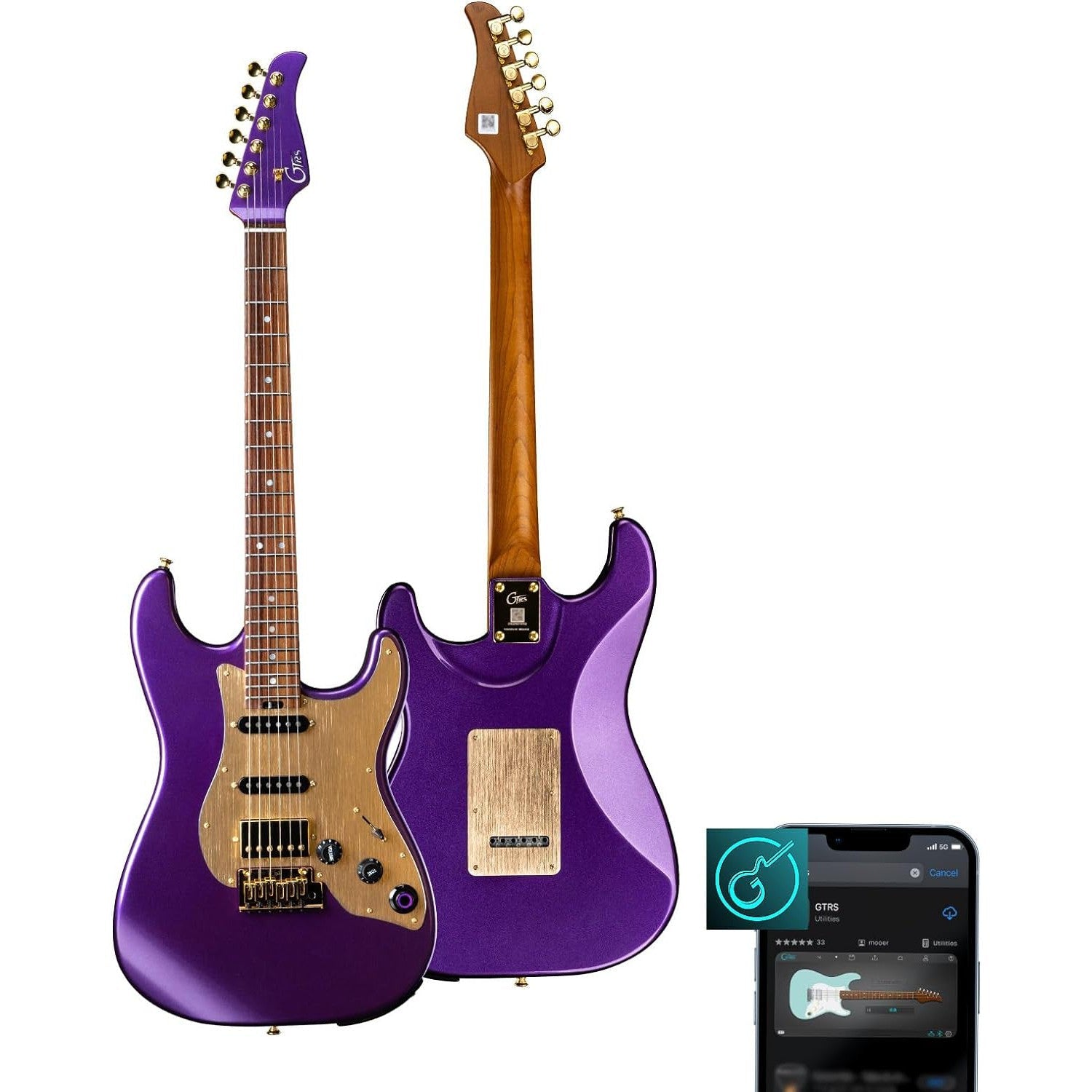 Đàn Guitar Điện Mooer GTRS S900-Mai Nguyên Music