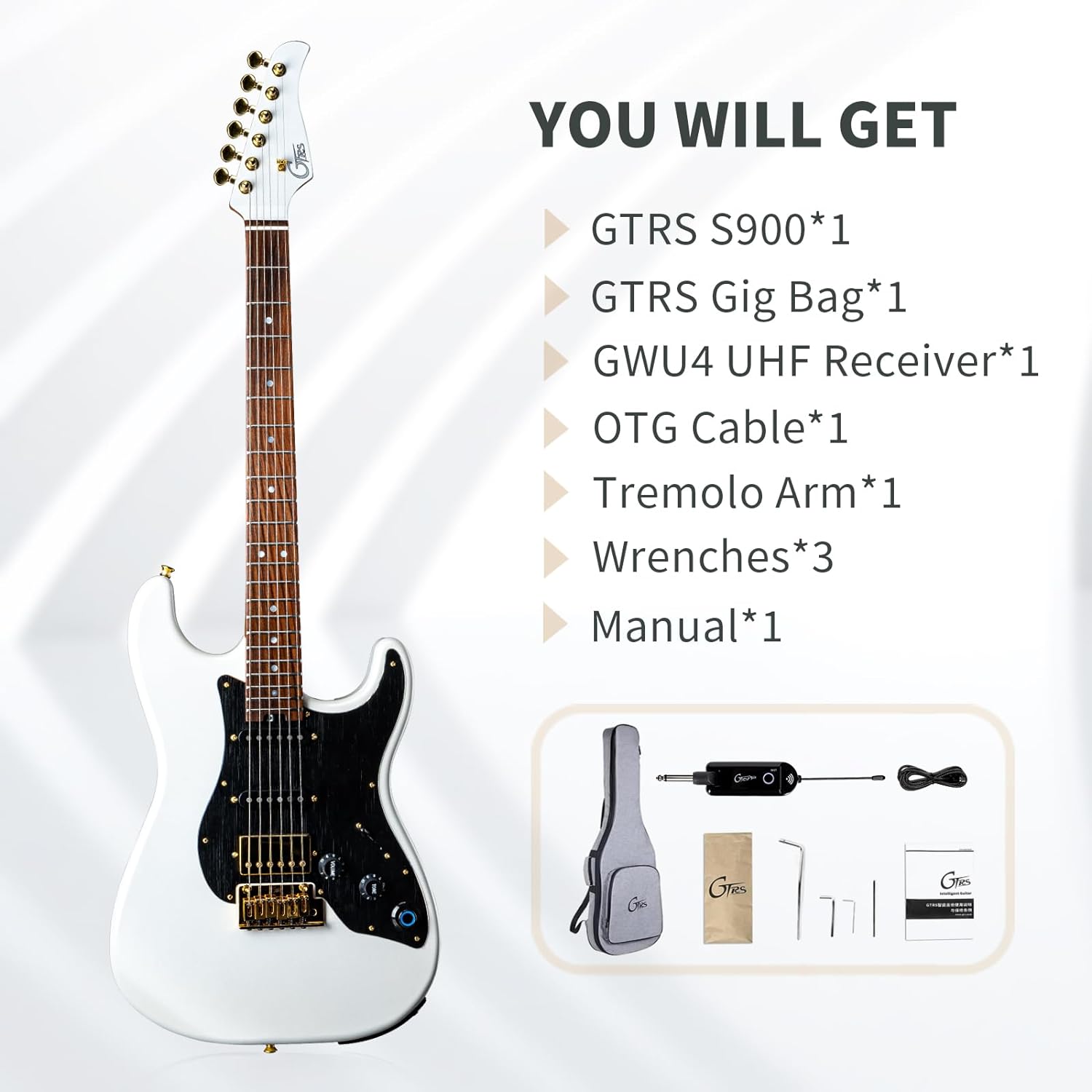 Đàn Guitar Điện Mooer GTRS S900-Mai Nguyên Music