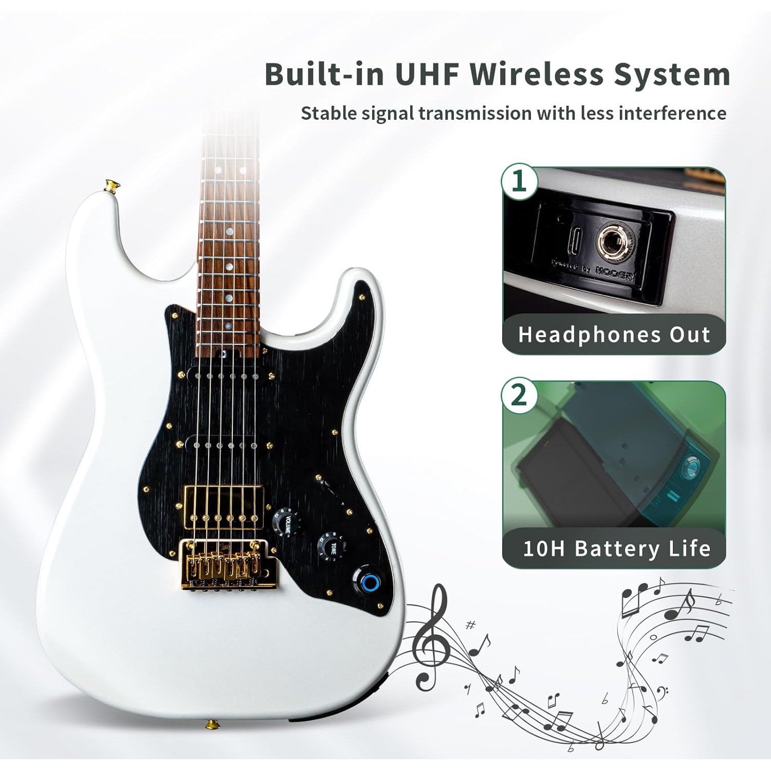 Đàn Guitar Điện Mooer GTRS S900-Mai Nguyên Music