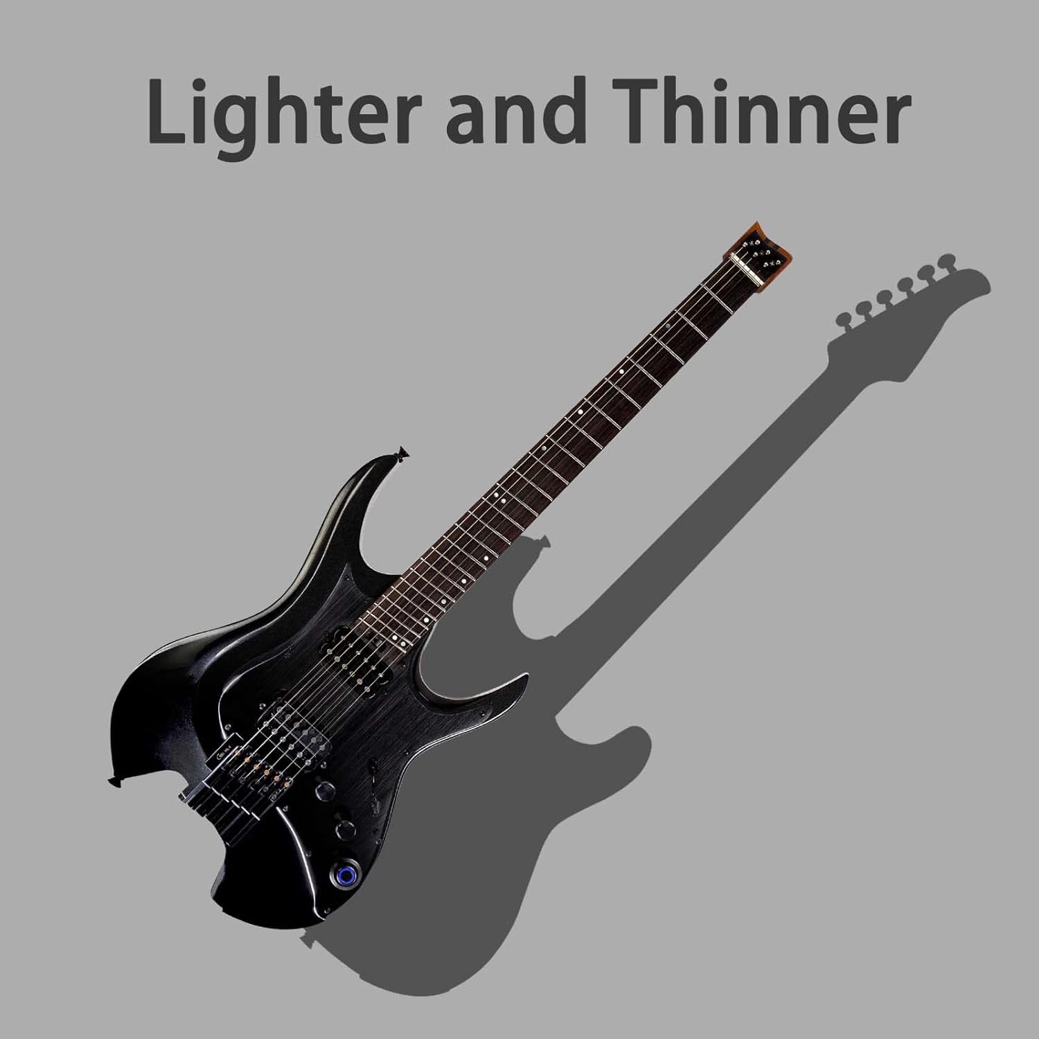 Đàn Guitar Điện Mooer GTRS W800 Headless-Mai Nguyên Music