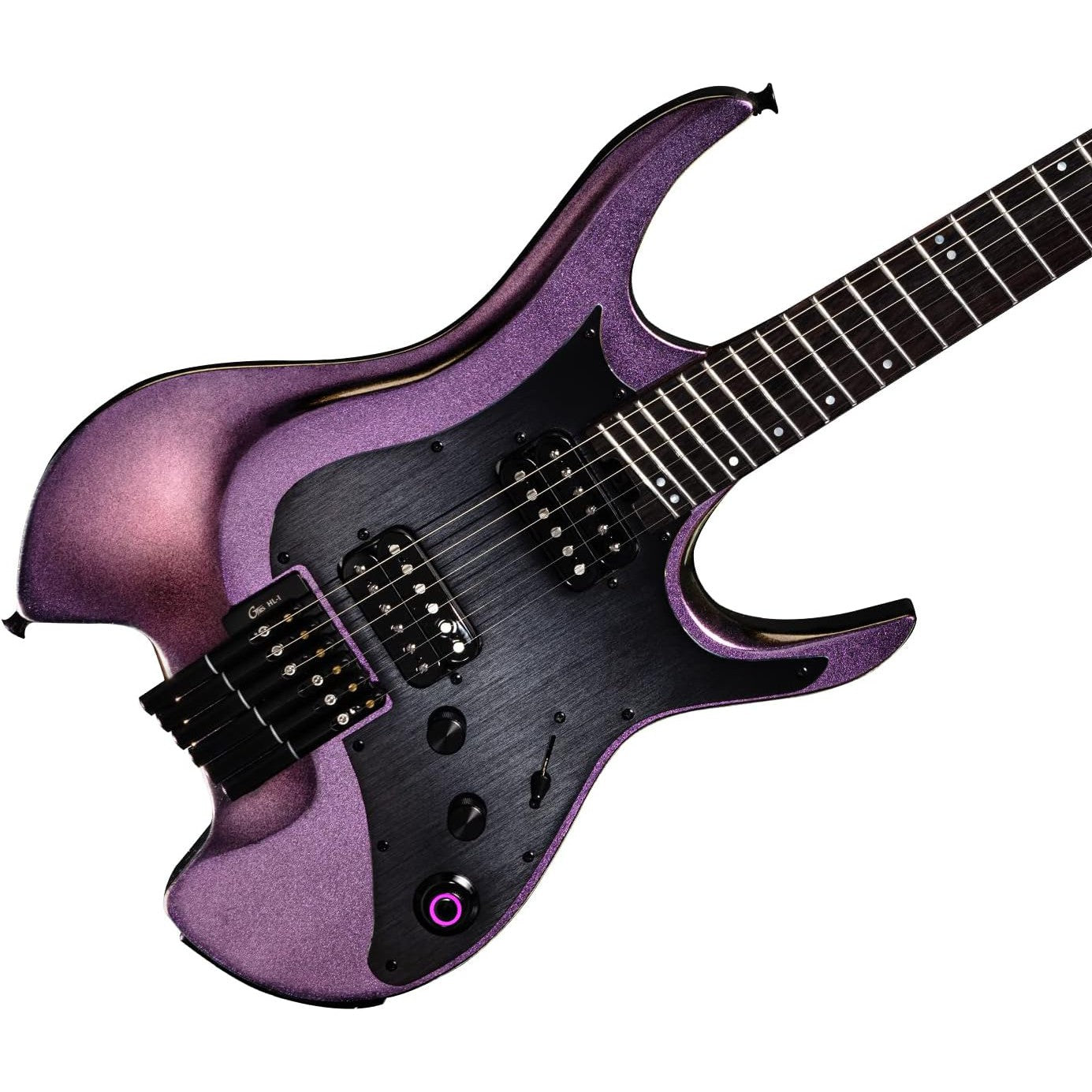 Đàn Guitar Điện Mooer GTRS W900 Headless-Mai Nguyên Music