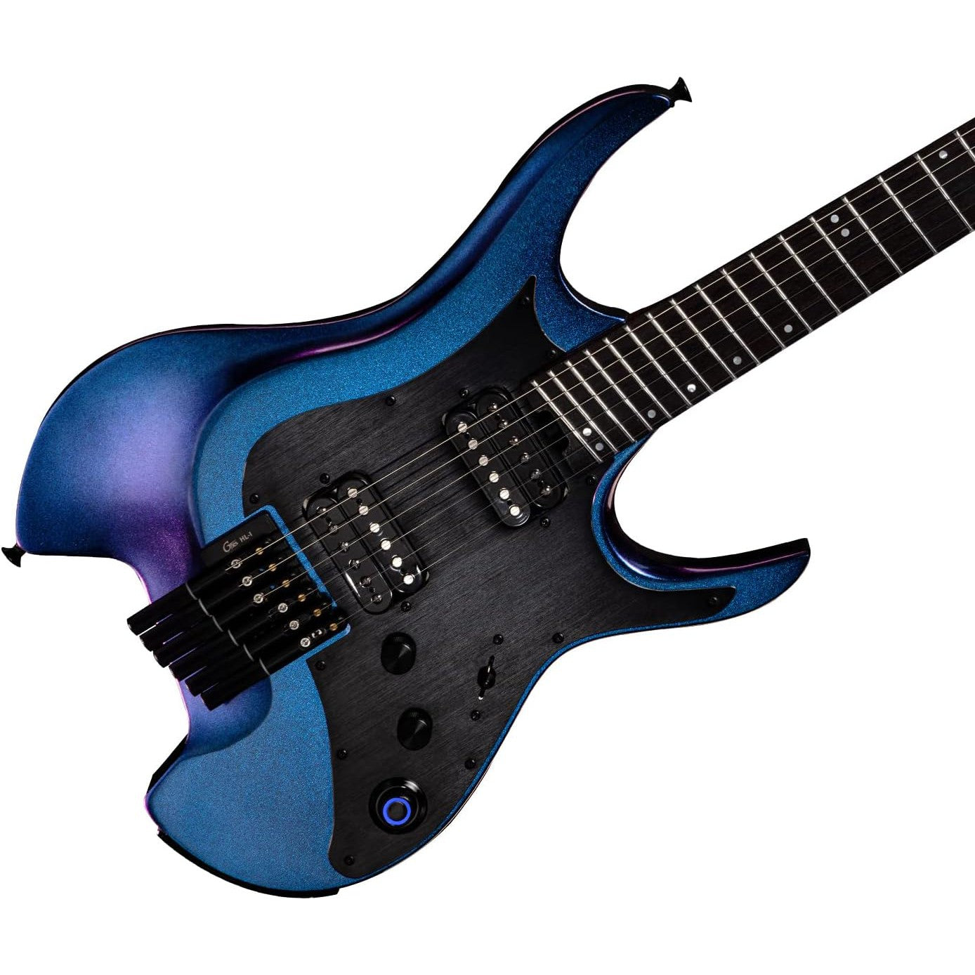 Đàn Guitar Điện Mooer GTRS W900 Headless-Mai Nguyên Music