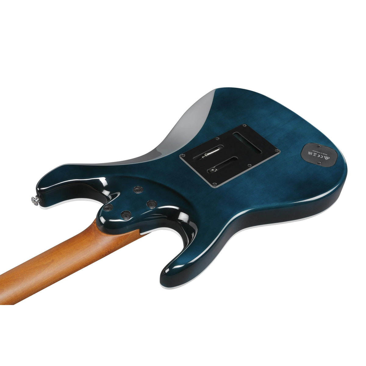 Đàn Guitar Điện Premium Ibanez AZ24P1QM - Deep Ocean Blonde-Mai Nguyên Music