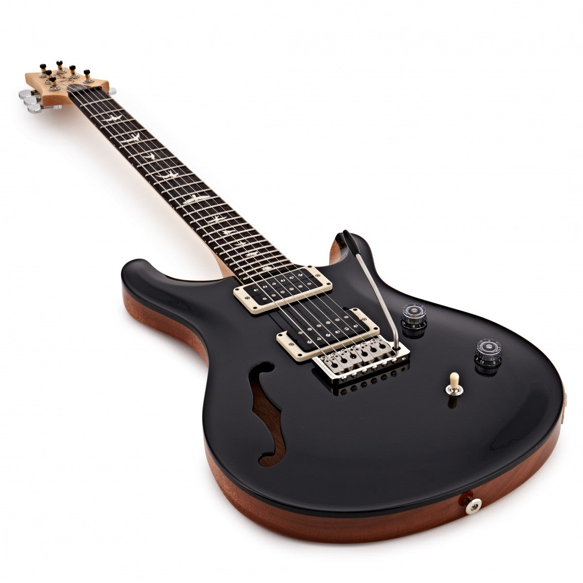Đàn Guitar Điện PRS CE 24 Semi-Hollow w/Bag, Black-Mai Nguyên Music
