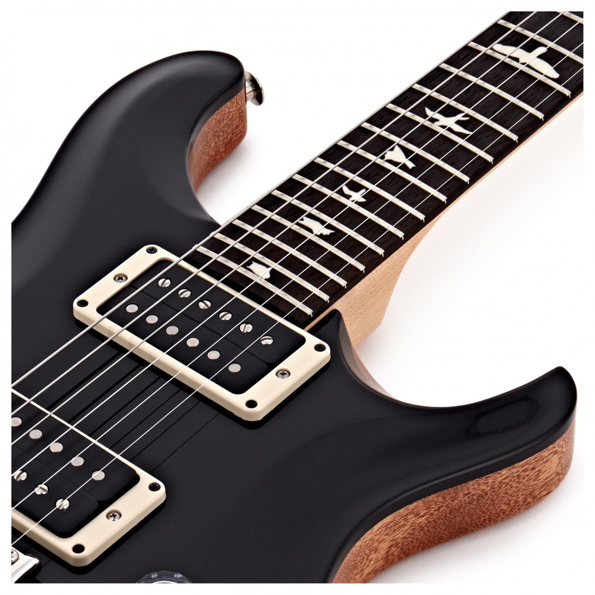 Đàn Guitar Điện PRS CE 24 Semi-Hollow w/Bag, Black-Mai Nguyên Music