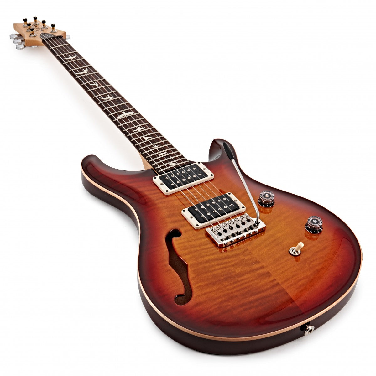 Đàn Guitar Điện PRS CE 24 Semi-Hollow w/Bag, Dark Cherry Sunburst-Mai Nguyên Music