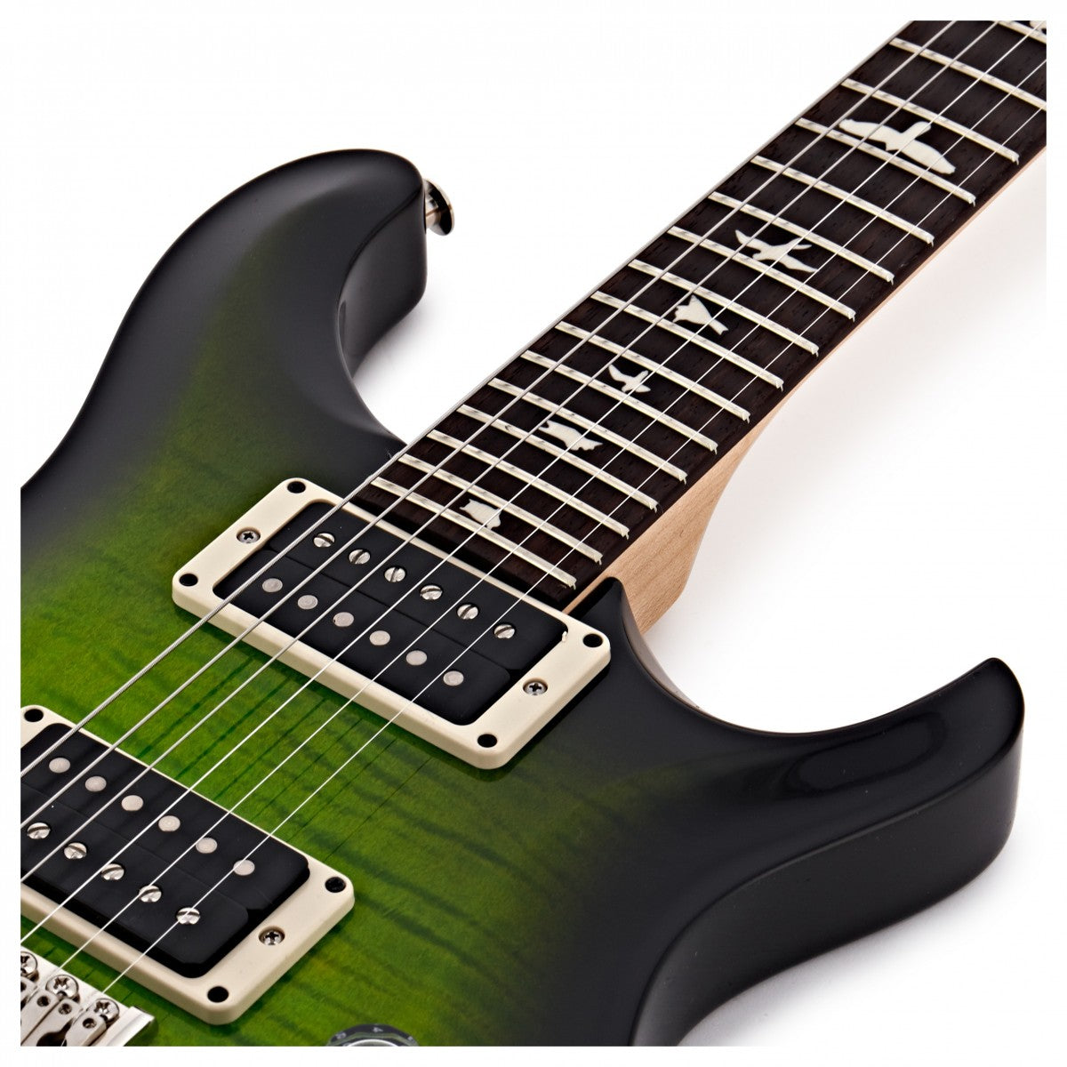 Đàn Guitar Điện PRS CE 24 Semi-Hollow w/Bag, Eriza Verde Smokeburst-Mai Nguyên Music