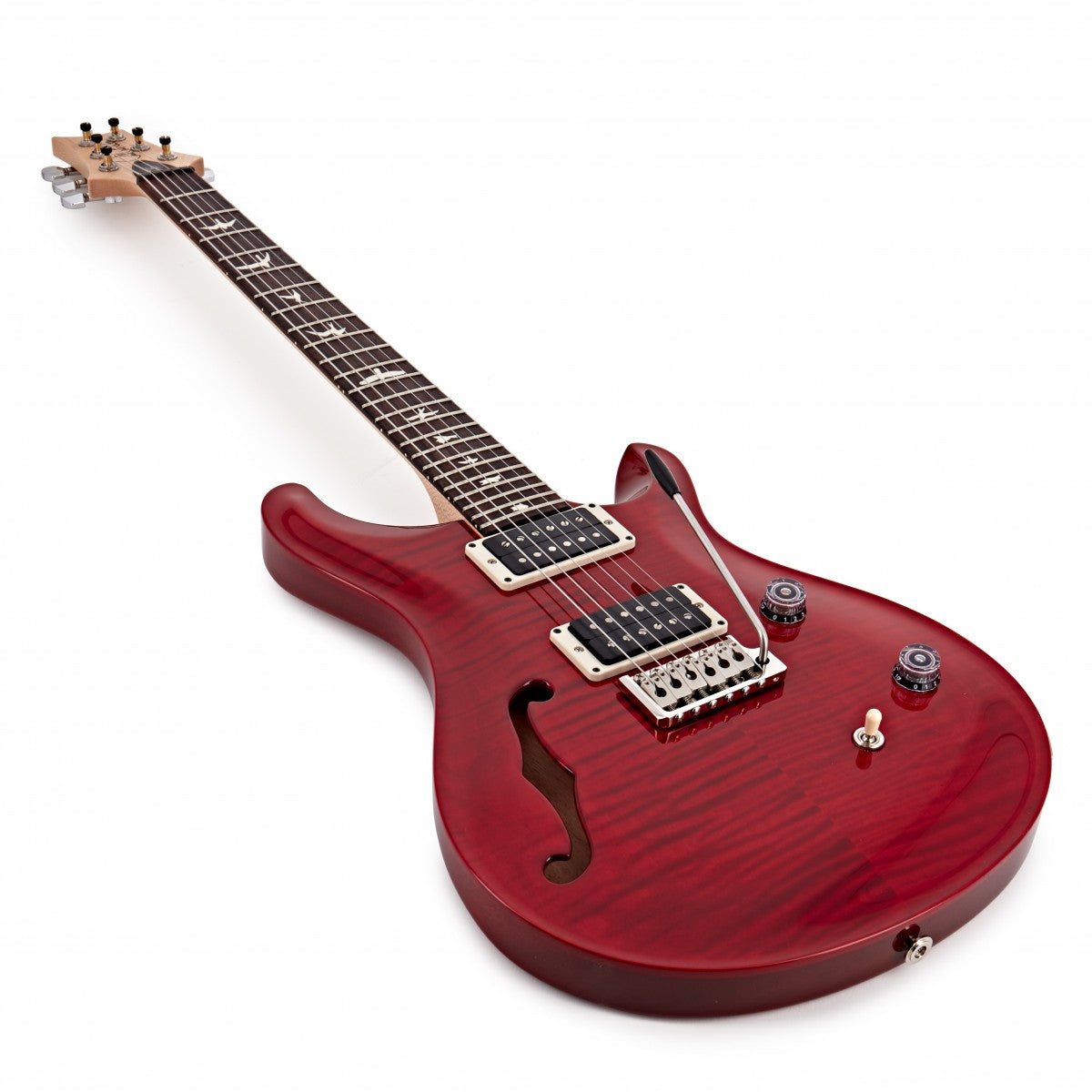 Đàn Guitar Điện PRS CE 24 Semi-Hollow w/Bag, Scarlet Red-Mai Nguyên Music