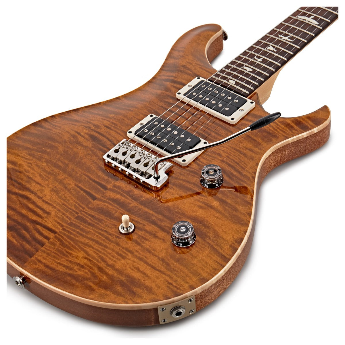 Đàn Guitar Điện PRS CE 24 w/Bag, Black Amber-Mai Nguyên Music