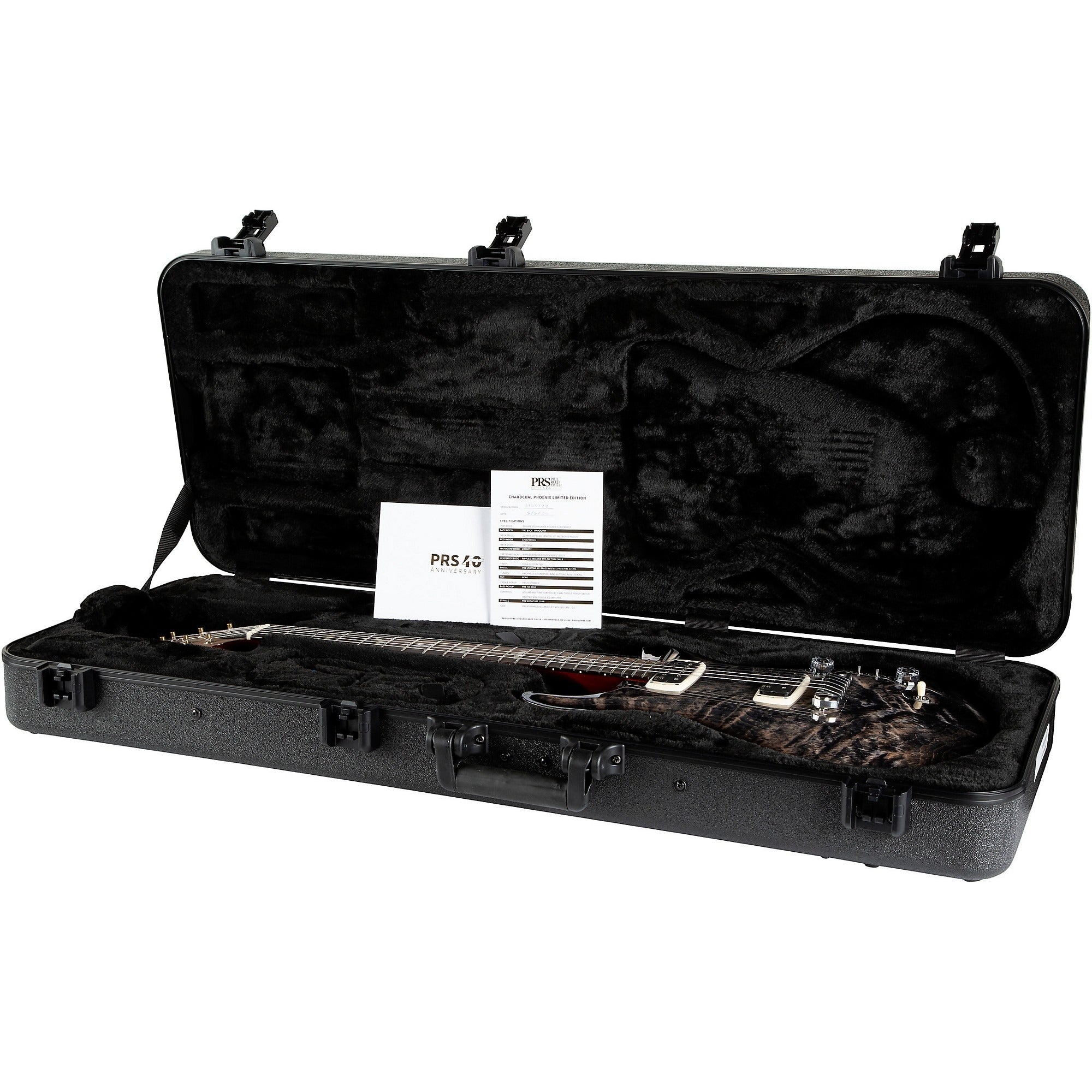 Đàn Guitar Điện PRS Charcoal Phoenix Limited Edition - 2025-Mai Nguyên Music