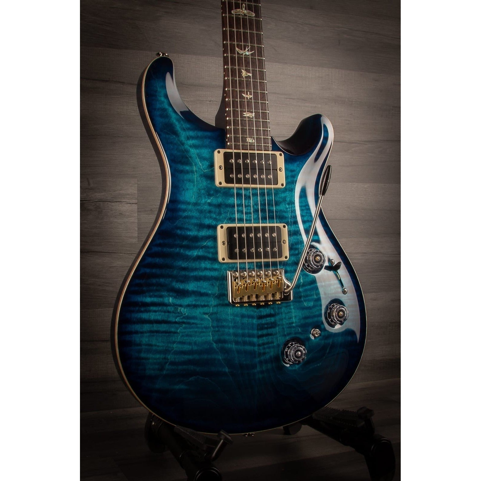 Đàn Guitar Điện PRS Custom 24 Piezo 10-Top - 2024-Mai Nguyên Music