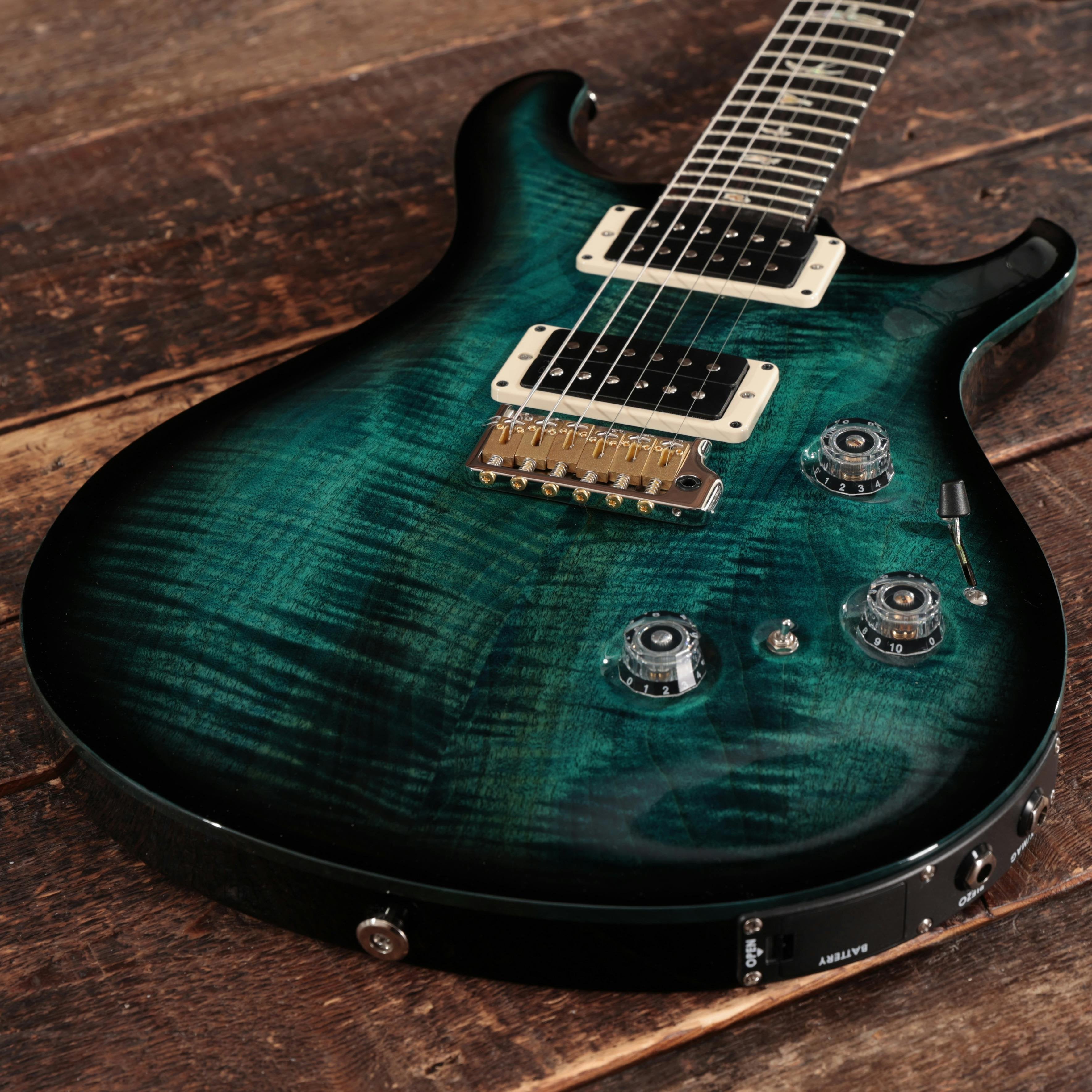 Đàn Guitar Điện PRS Custom 24 Piezo 10-Top - 2024-Mai Nguyên Music