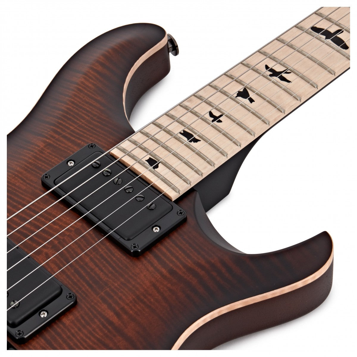 Đàn Guitar Điện PRS Dustie Waring CE 24 Floyd w/Bag, Burnt Amber Smokeburst-Mai Nguyên Music