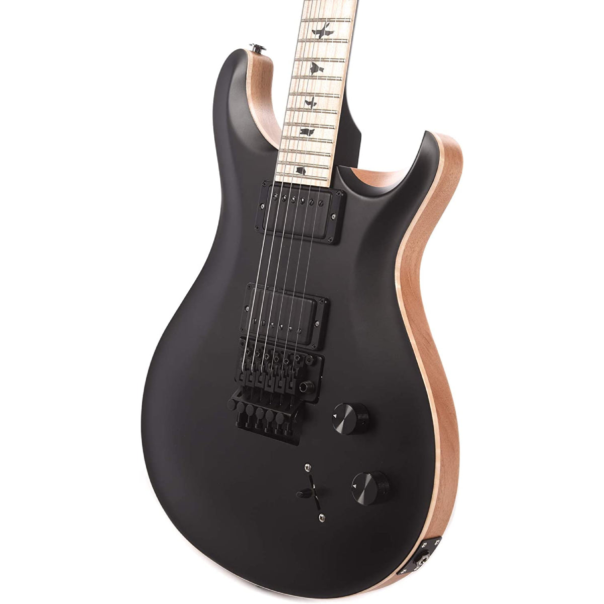 Đàn Guitar Điện PRS Dustie Warning CE 24 Floyd w/Bag, Black Top-Mai Nguyên Music