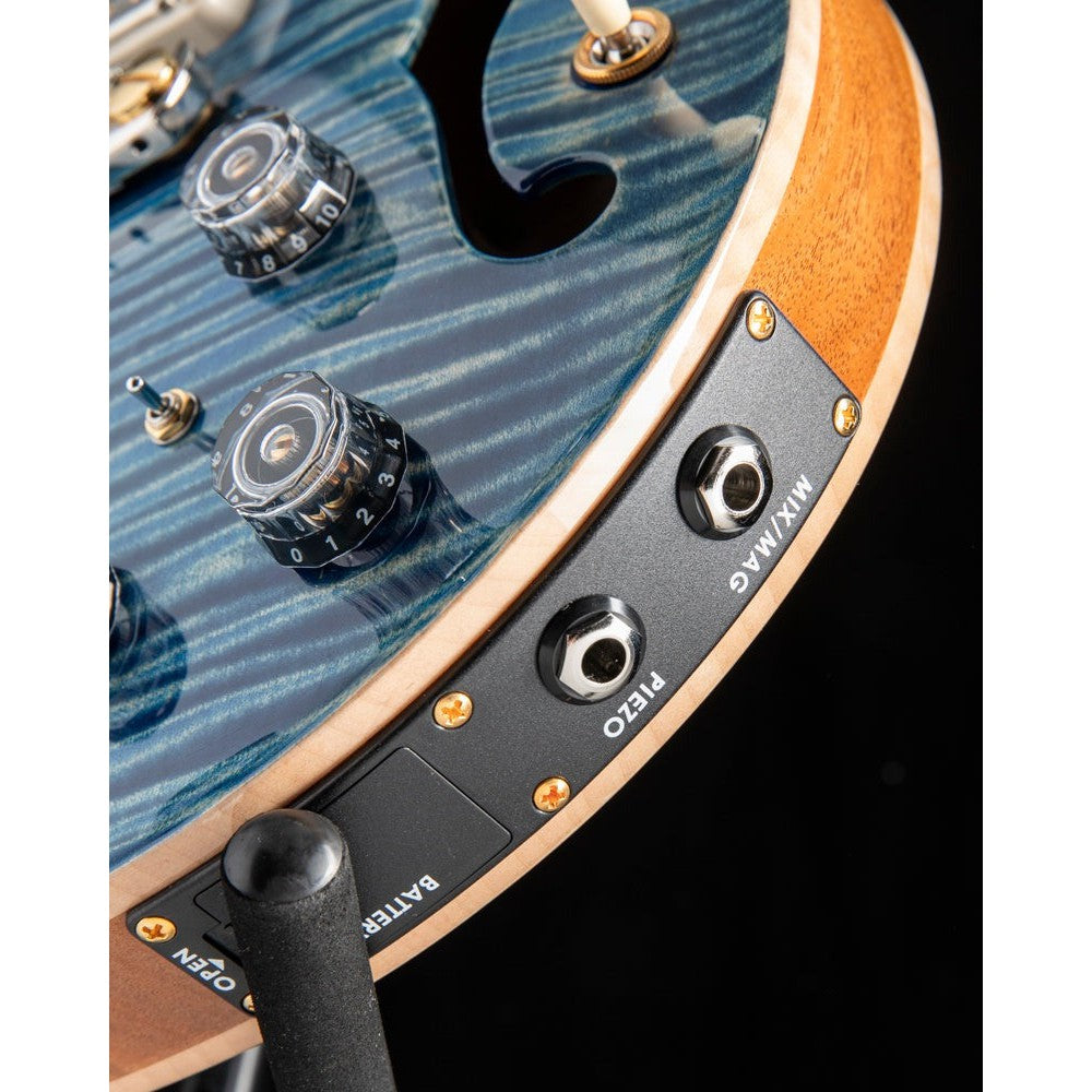 Đàn Guitar Điện PRS Hollowbody II Piezo 10-Top - 2024-Mai Nguyên Music