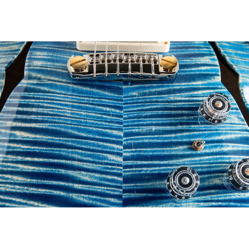 Đàn Guitar Điện PRS Hollowbody II Piezo 10-Top - 2024-Mai Nguyên Music