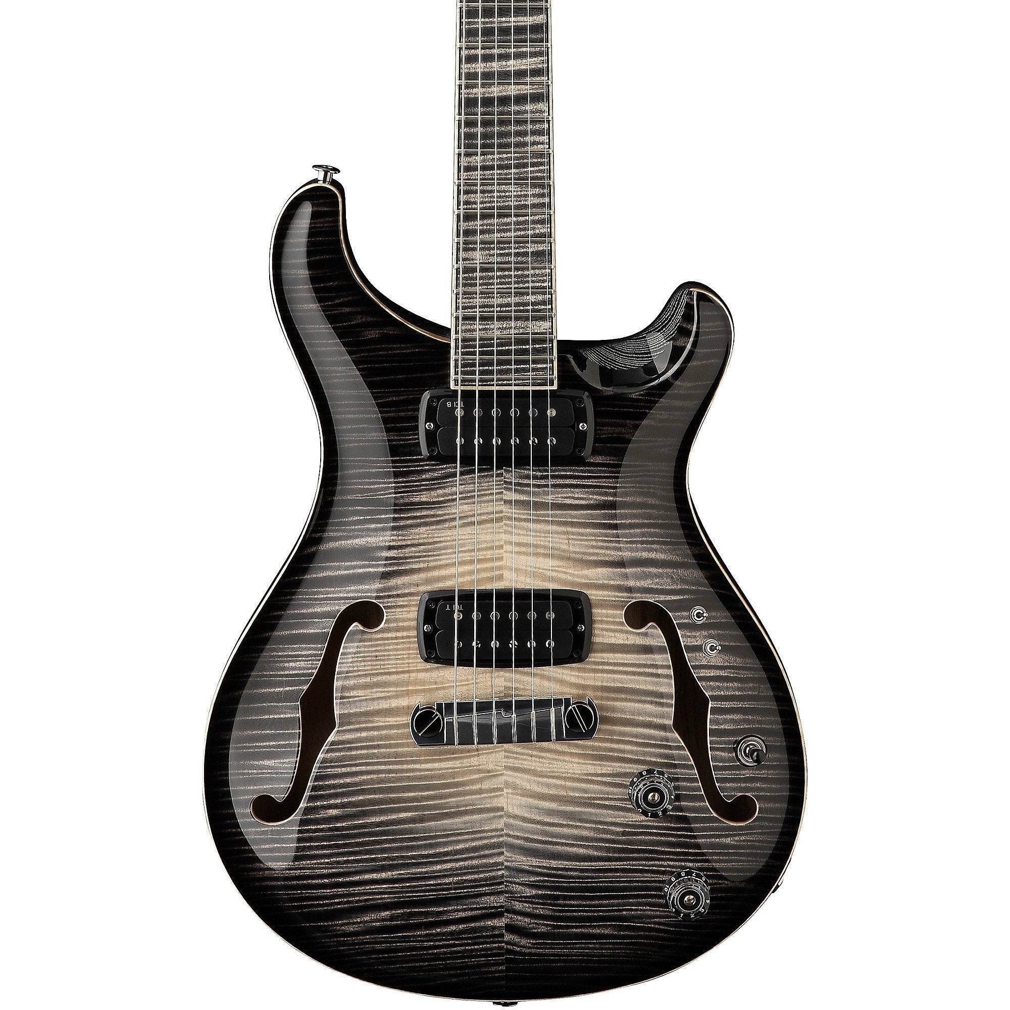 Đàn Guitar Điện PRS Private Stock 30th Anniversary Birds of a Feather Hollowbody I - Frostbite Glow-Mai Nguyên Music