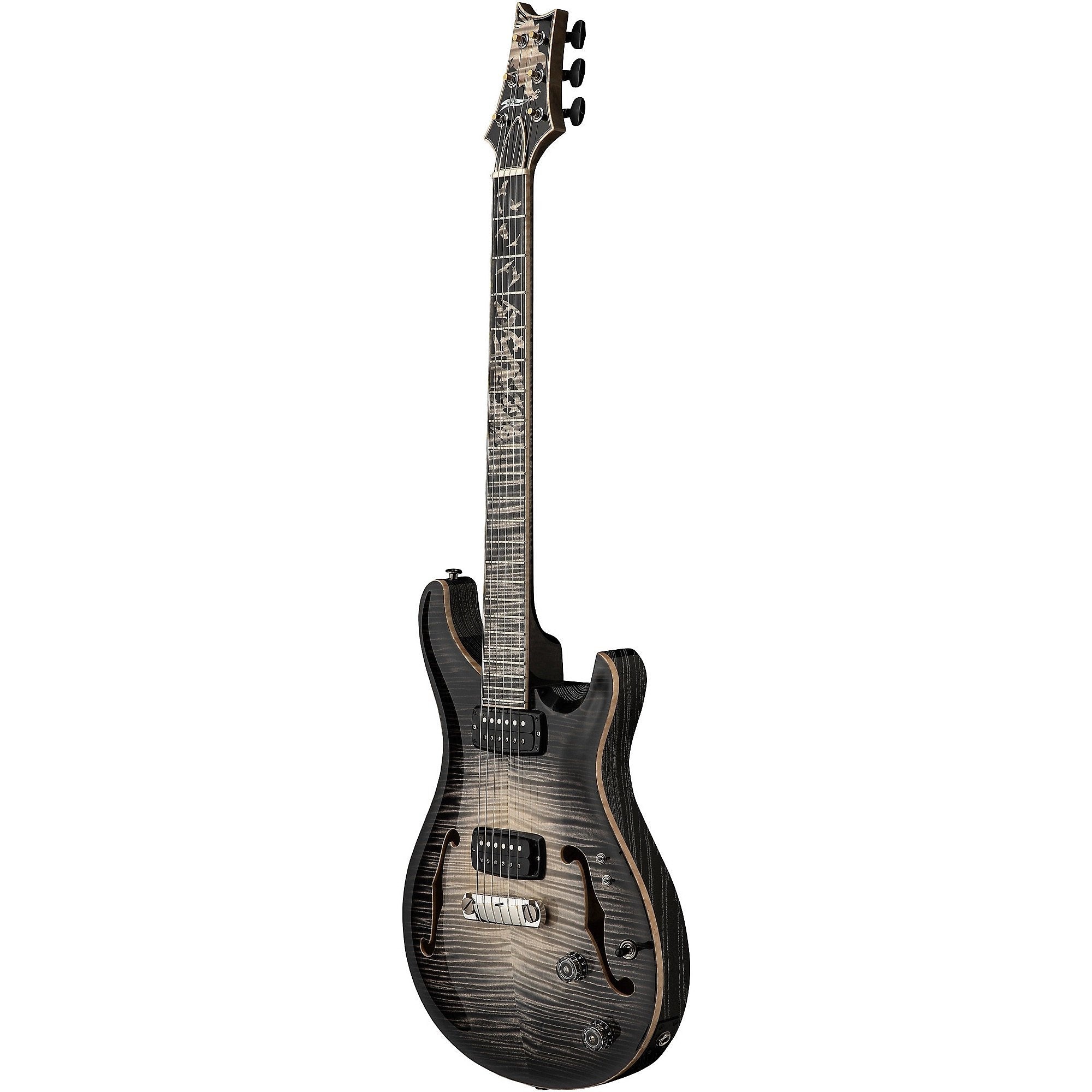 Đàn Guitar Điện PRS Private Stock 30th Anniversary Birds of a Feather Hollowbody I - Frostbite Glow-Mai Nguyên Music