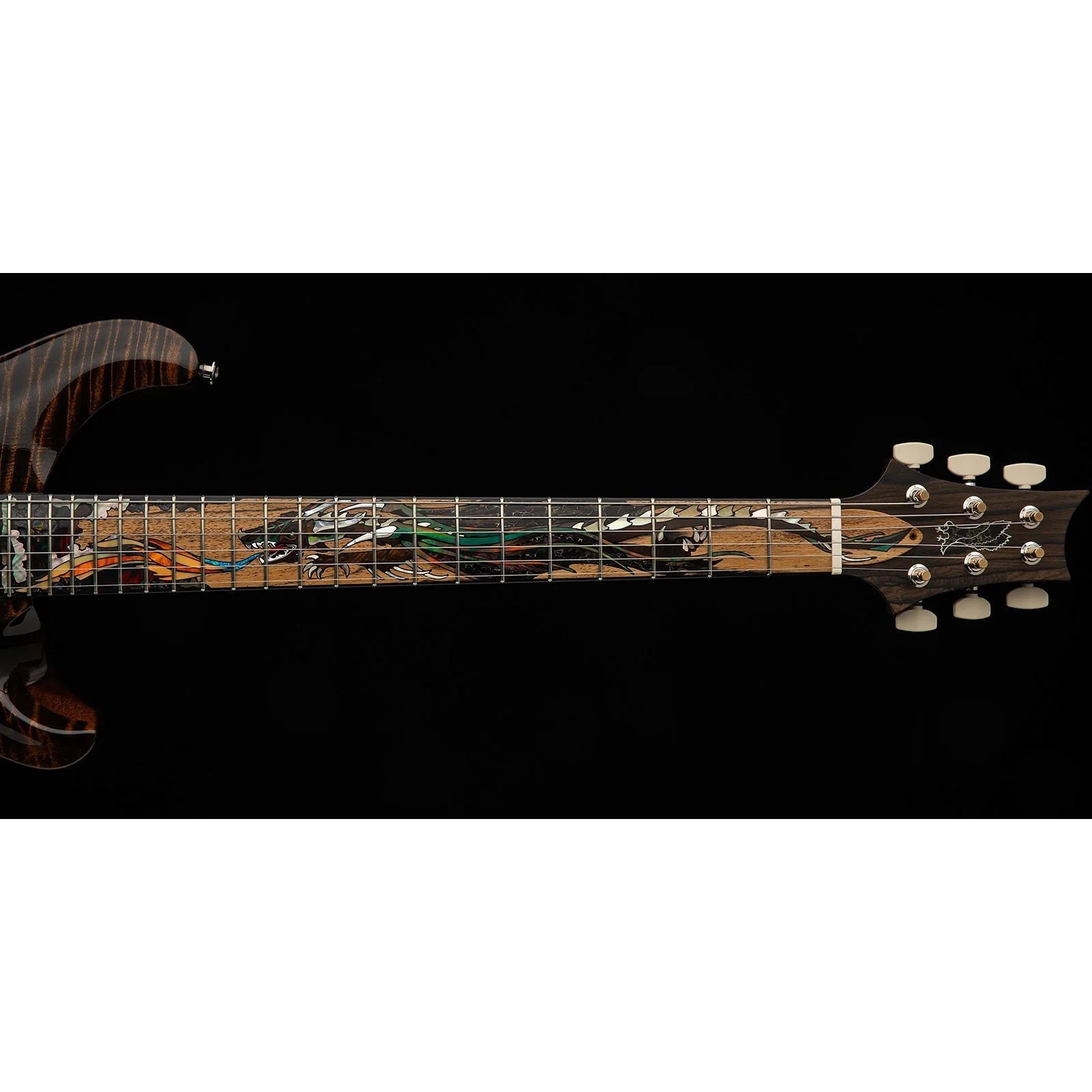 Đàn Guitar Điện PRS Private Stock 40th Anniversary McCarty Dragon, Burnt Chestnut-Mai Nguyên Music