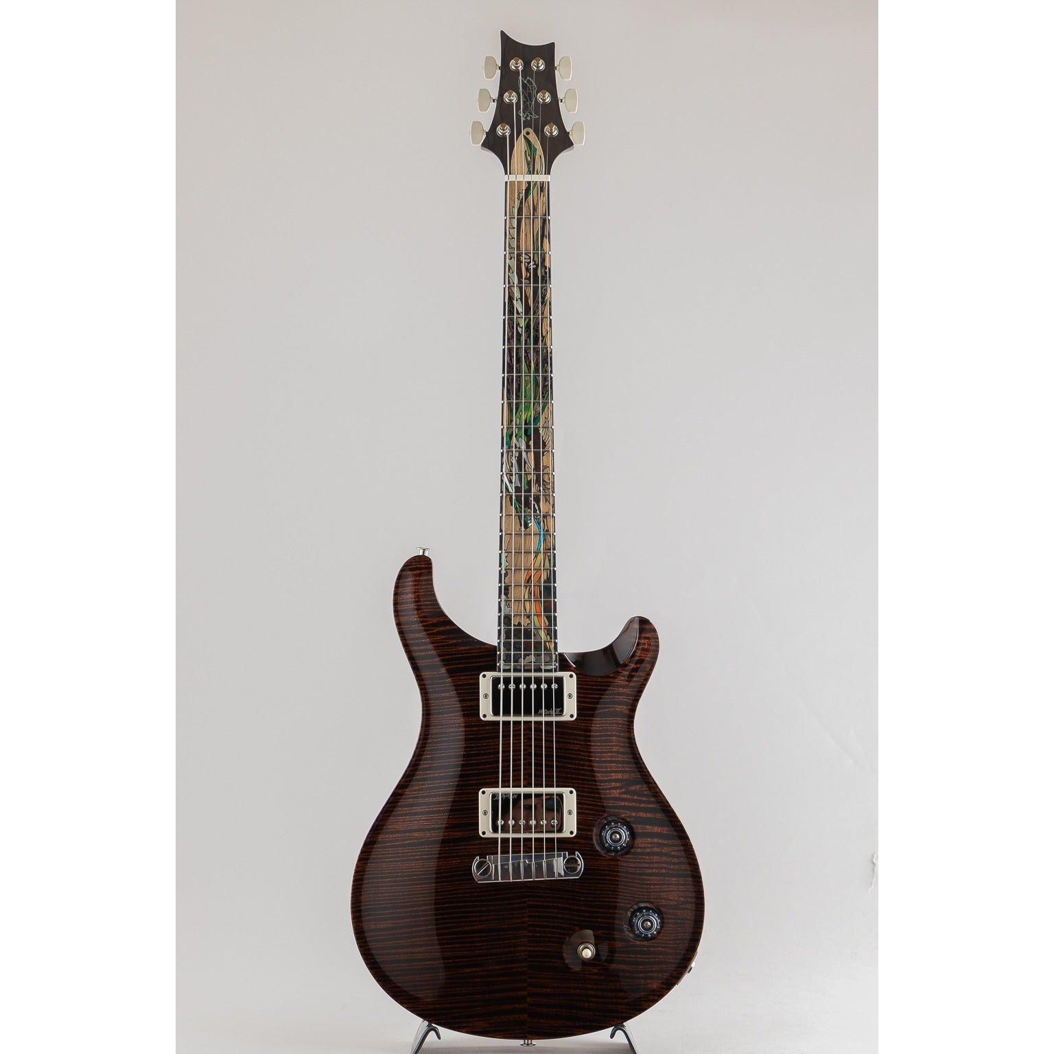 Đàn Guitar Điện PRS Private Stock 40th Anniversary McCarty Dragon, Burnt Chestnut-Mai Nguyên Music