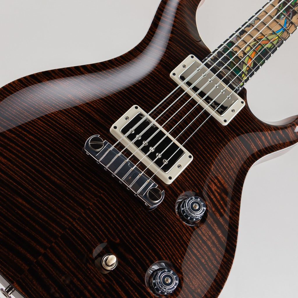 Đàn Guitar Điện PRS Private Stock 40th Anniversary McCarty Dragon, Burnt Chestnut-Mai Nguyên Music