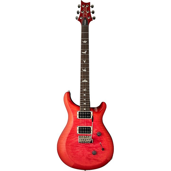Đàn Guitar Điện PRS S2 Custom 24 w/Bag, Bonni Pink Cherry Burst-Mai Nguyên Music