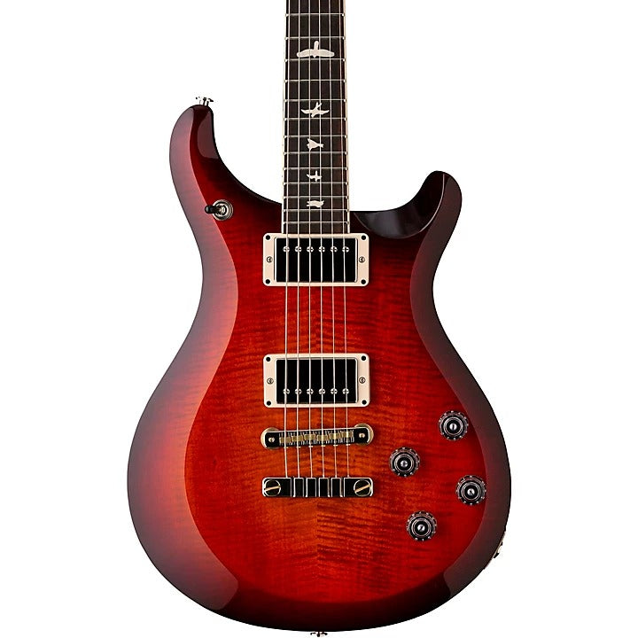 Đàn Guitar Điện PRS S2 McCarty 594 w/Bag, Dark Cherry Sunburst-Mai Nguyên Music