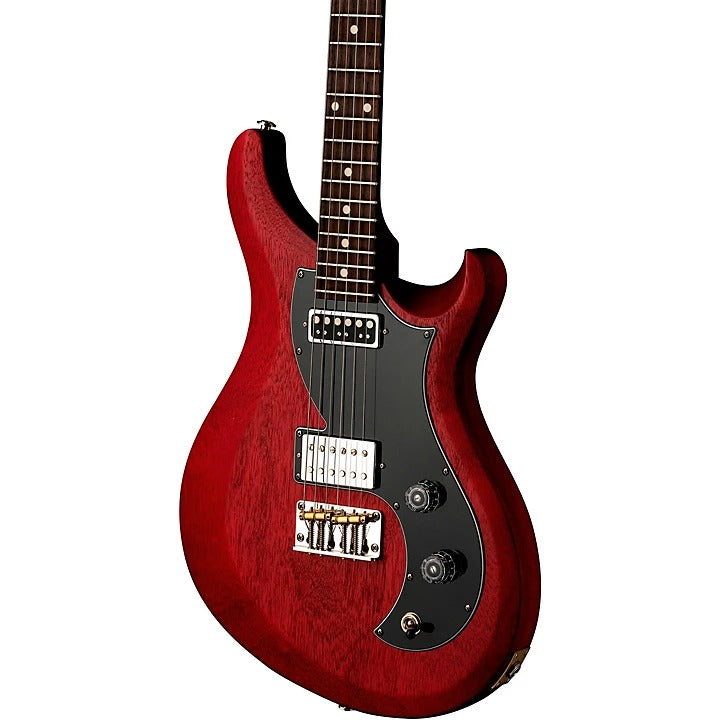 Đàn Guitar Điện PRS S2 Vela Satin w/Bag, Vintage Cherry-Mai Nguyên Music