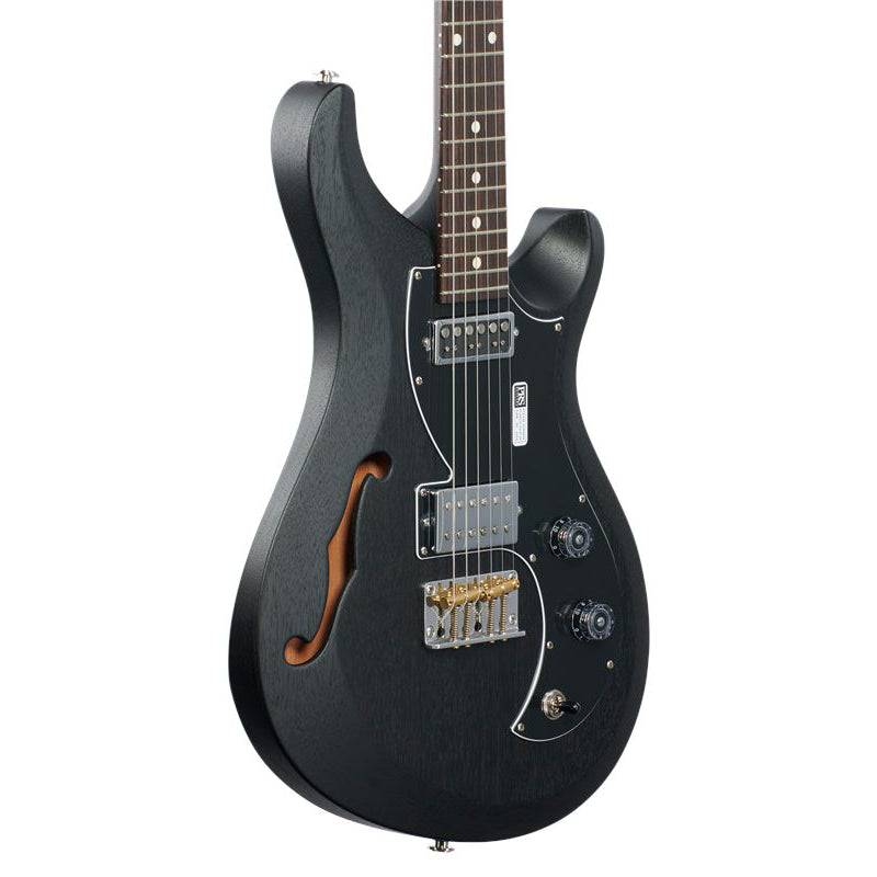 Đàn Guitar Điện PRS S2 Vela Semi-Hollow Satin w/Bag, Charcoal-Mai Nguyên Music