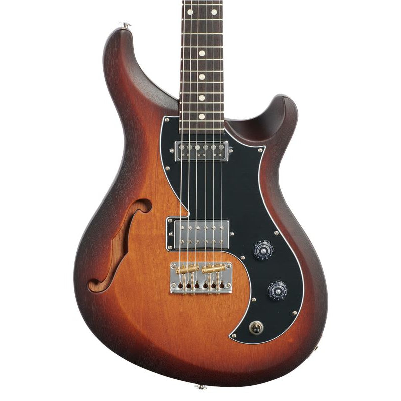 Đàn Guitar Điện PRS S2 Vela Semi-Hollow Satin w/Bag, McCarty Tobacco Sunburst-Mai Nguyên Music