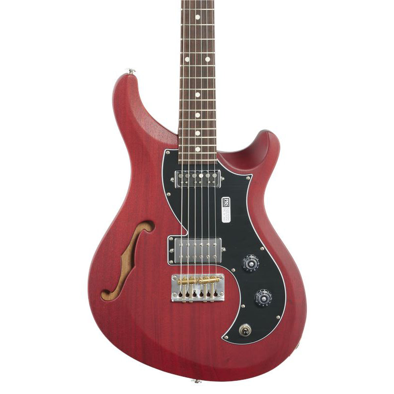 Đàn Guitar Điện PRS S2 Vela Semi-Hollow Satin w/Bag, Vintage Cherry-Mai Nguyên Music