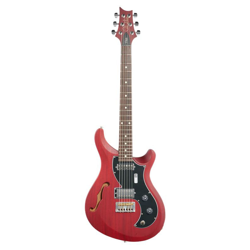 Đàn Guitar Điện PRS S2 Vela Semi-Hollow Satin w/Bag, Vintage Cherry-Mai Nguyên Music