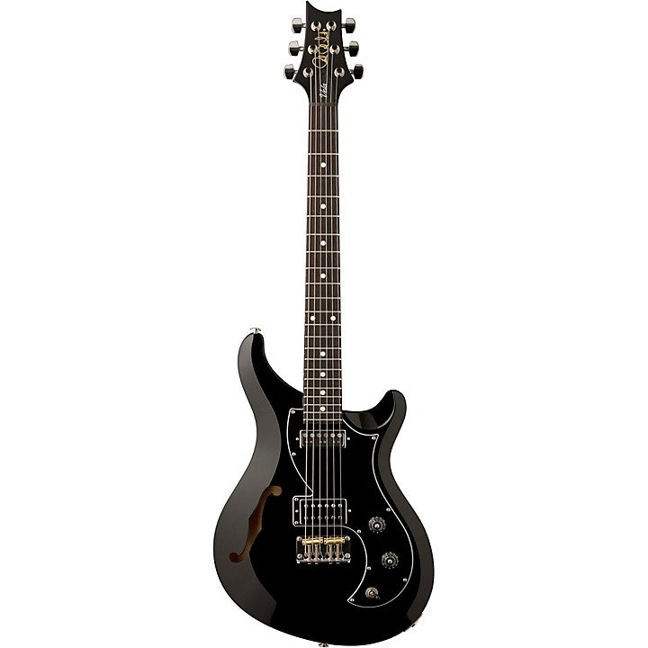 Đàn Guitar Điện PRS S2 Vela Semi-Hollow w/Bag, Black-Mai Nguyên Music